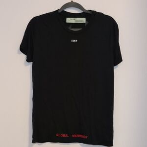 Off-White Black Tee
